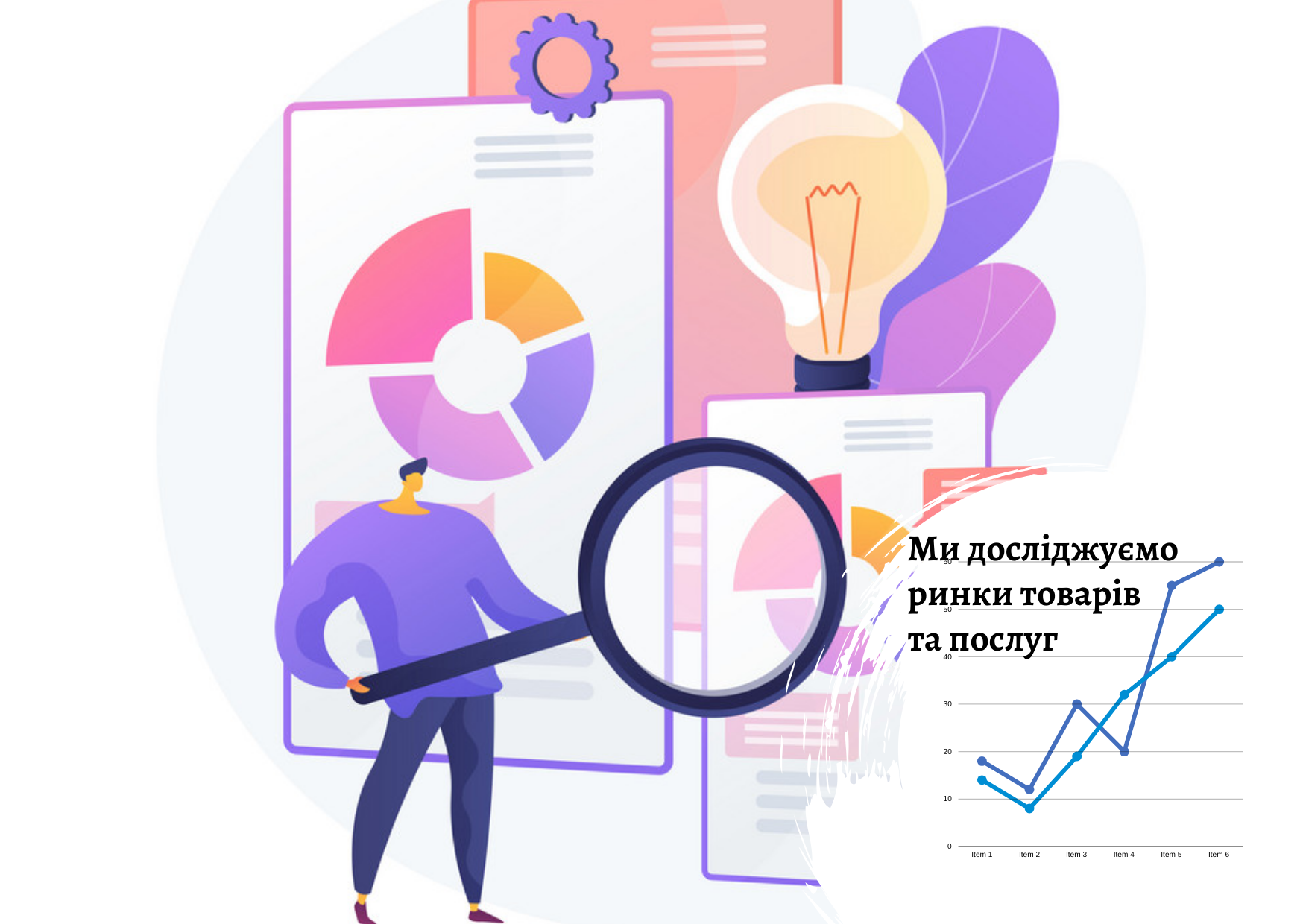 Аналіз конкурентів для клієнтів агентства Pro-Consulting